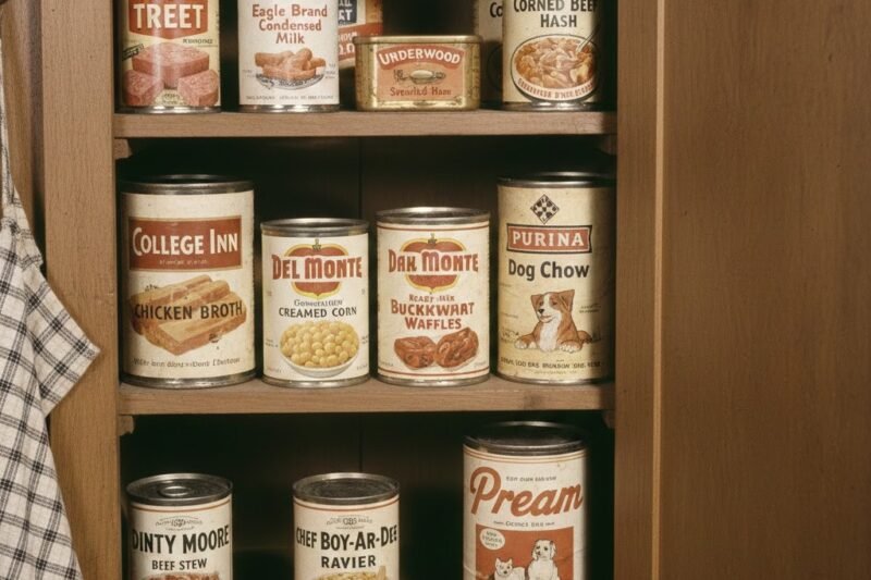 Forgotten Pantry Classics: Vintage Canned Foods from Another Era