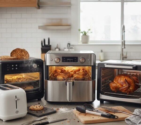 These Are the 9 Best Air Fryer Toaster Ovens, According to Our Tests