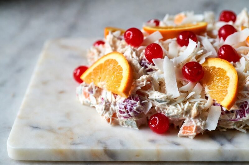 Ambrosia Salad, the Holiday Bowl Everyone Reaches For