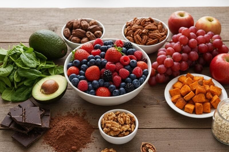 9 Foods Loaded with Antioxidants (That Aren’t Pomegranates)