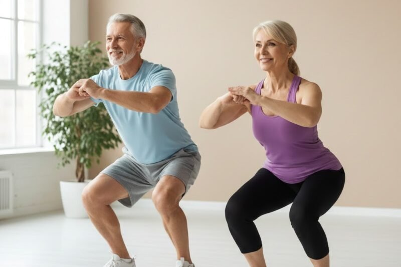 Fitness After 60: Here’s How Many Push-Ups You Should Aim to Do