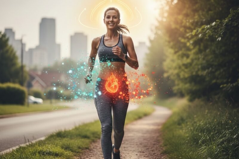 The Mental and Physical Benefits of Running 20 Minutes a Day