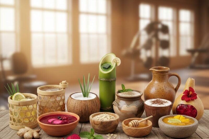 The Best Drinks to Have Before and After Your Workout