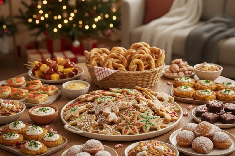 8 Festive Christmas Snacks To Make Your Holidays Merry