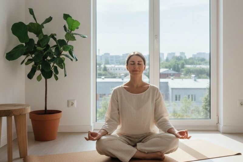 How Just 10 Minutes of Yoga a Day Can Totally Change Your Well-Being