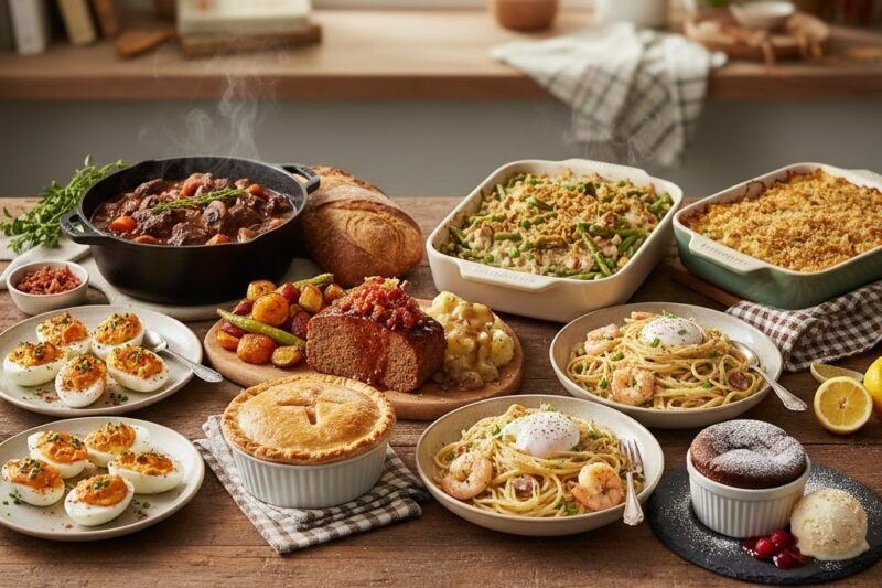 10 Boomer-Era Recipes That Younger People Are Finally Trying Out