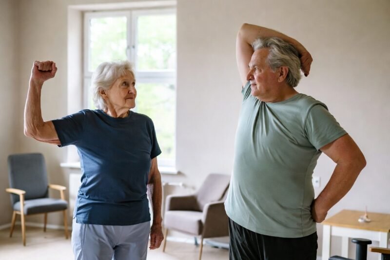 Older People Who Can Do These 7 Everyday Things Are In Great Shape