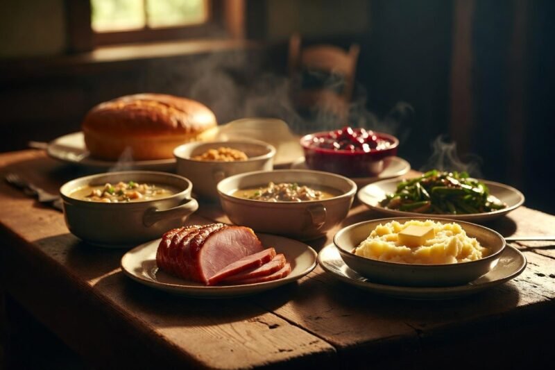 From the Past to the Plate: Old-Fashioned Dishes Your Grandparents Ate as Kids