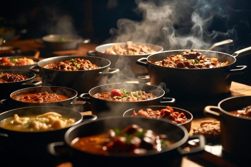 Prize-Winning 10 Soup, Stew, and Chili Recipes