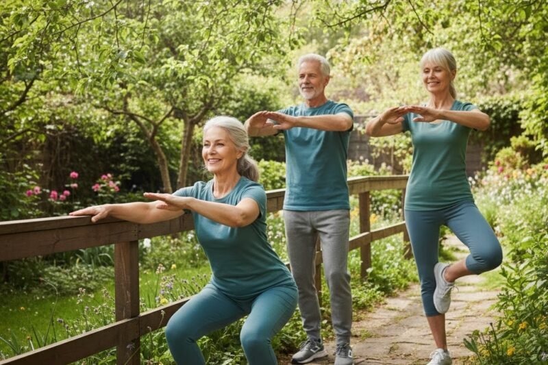 These Daily Exercises Can Build More Strength Than Weight Training After 50