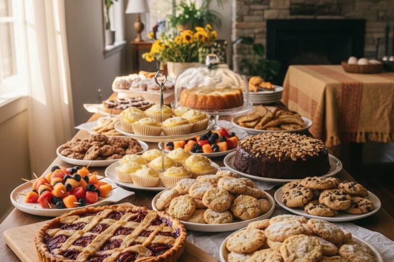 Be That Guest: Potluck Desserts That Instantly Stand Out