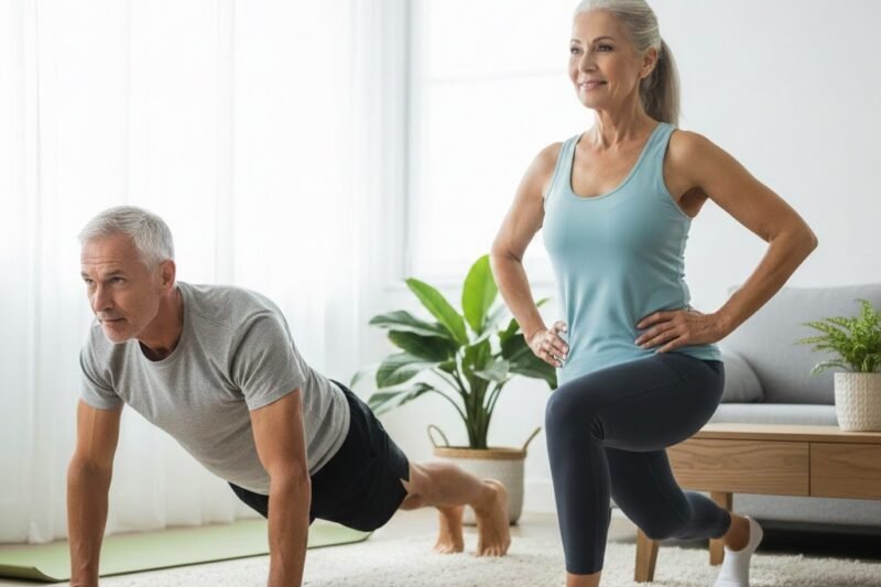 After 60, These Simple Exercises May Help You Rebuild Muscle Faster Than Machines