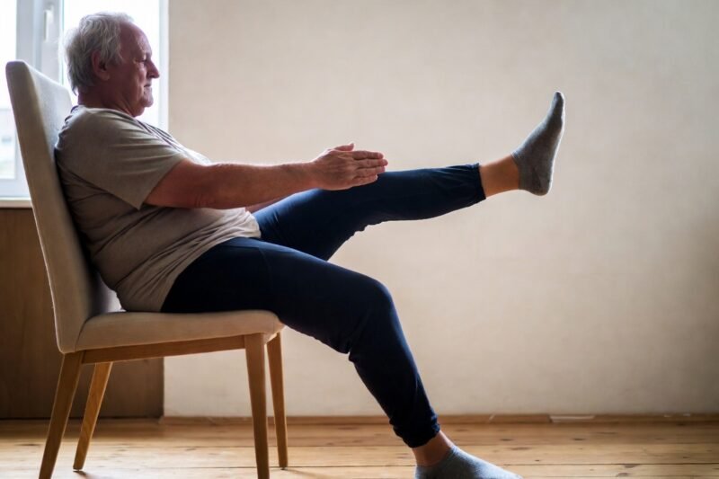 9 Chair Exercises That Help Build Leg Strength After 50