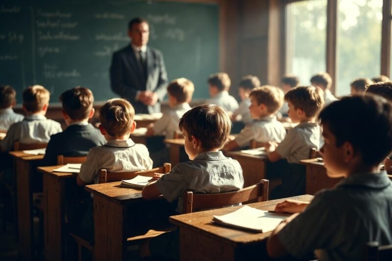 13 Old-School Classroom Activities From the Baby Boomer Era