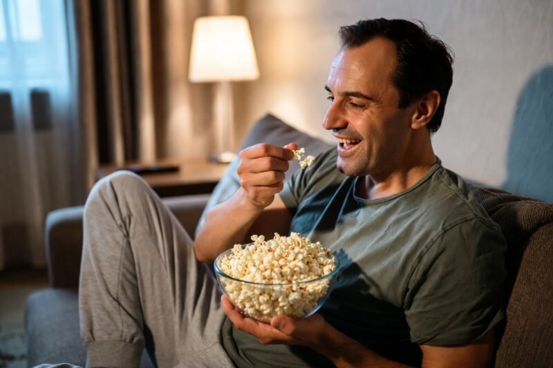 What Happens to Your Stomach When You Eat Popcorn Every Day