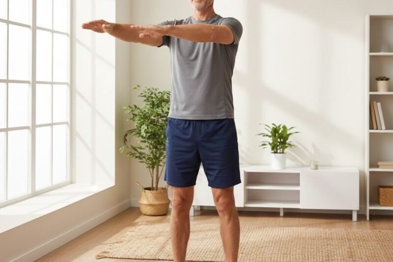 11 Simple Standing Exercises Men Over 50 Can Do Every Day to Stay Strong