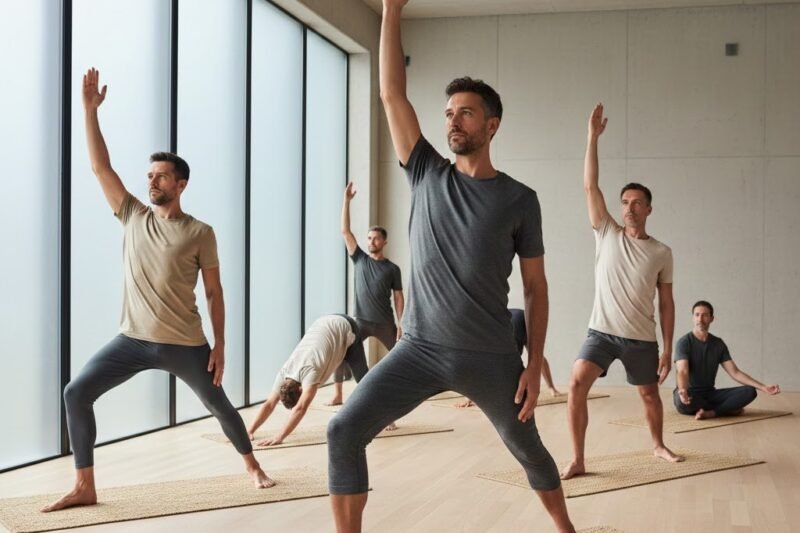 The Yoga Apparel Trends Men Will Fully Embrace in 2026