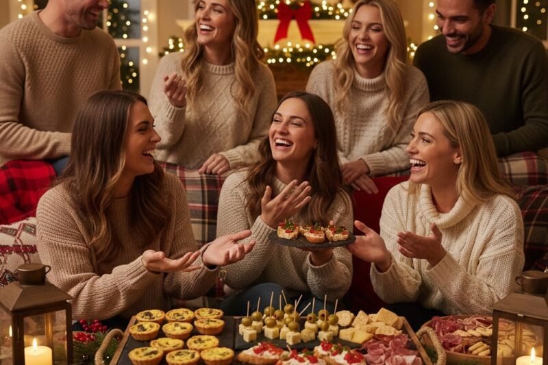 9 Easy Holiday Appetizers For Stress Free Hosting