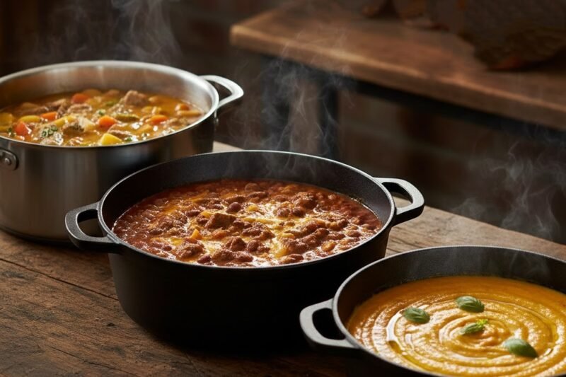 The Winning Spoon: Soups, Stews, and Chilis That Steal the Show