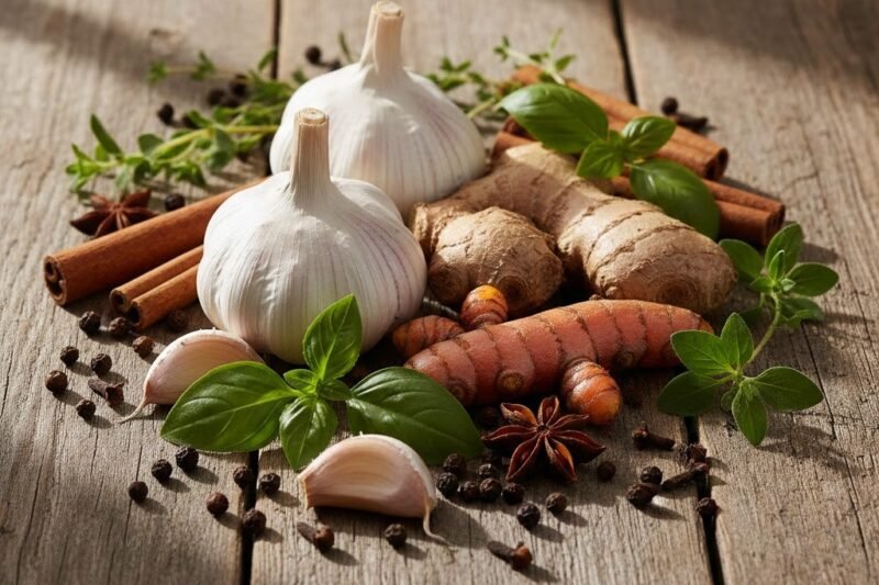 9 Everyday Herbs and Spices That May Help Support Immunity