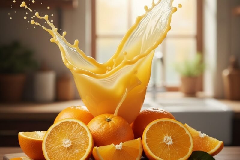 These Will Be The Effects If You Are Drinking Orange Juice On An Empty Stomach