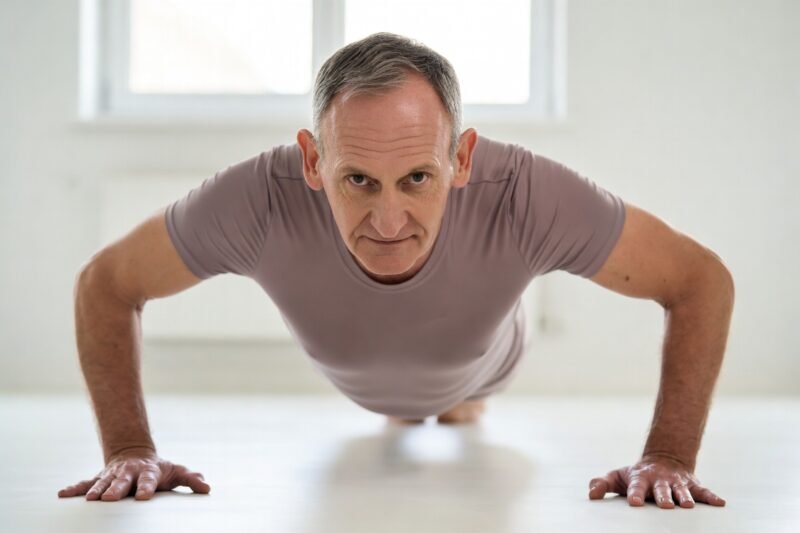 Doing This Many Pushups at 55 Is a Sign of Excellent Fitness