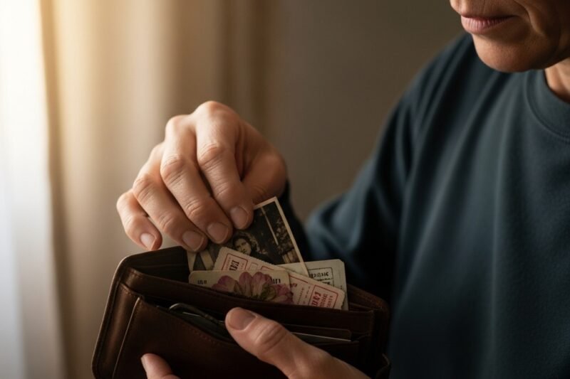 Items That We Shouldn’t Keep In Our Wallets After Turning 50