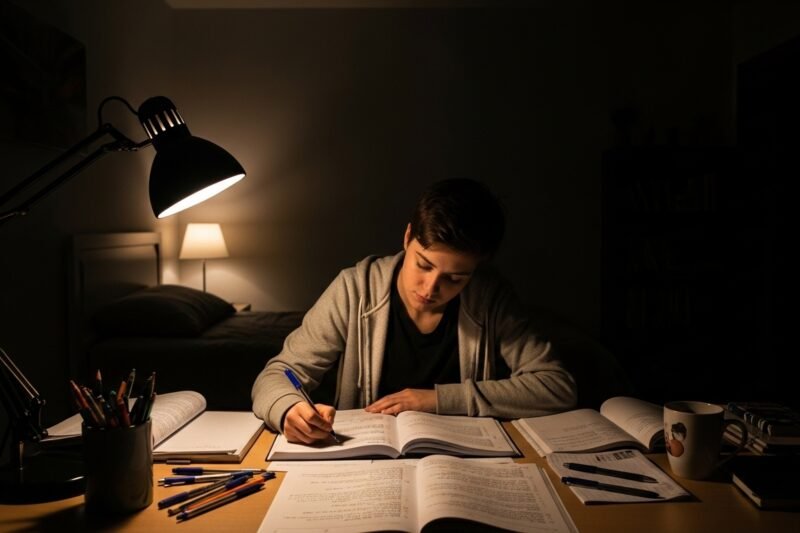 Motivation On How To Study Late At Night When Everyone Sleeps