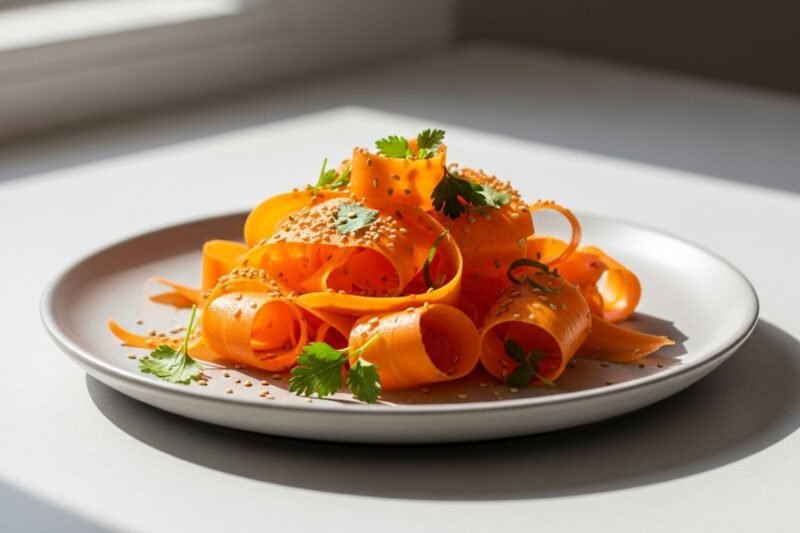 Viral Korean Carrot Salad: The Glow-Boosting Veggie Everyone’s Obsessed With