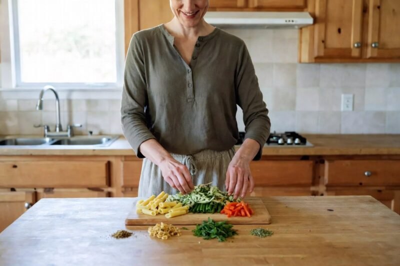 How To Make Pasta Salad That’s Not Boring And Still Stays Fresh For Days