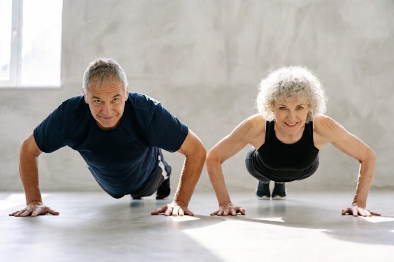Doing This Many Pushups at 55 Is a Sign of Excellent Fitness