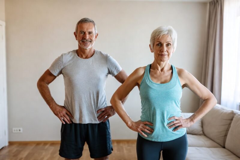 6 Simple Bodyweight Exercises to Stay Strong After 50