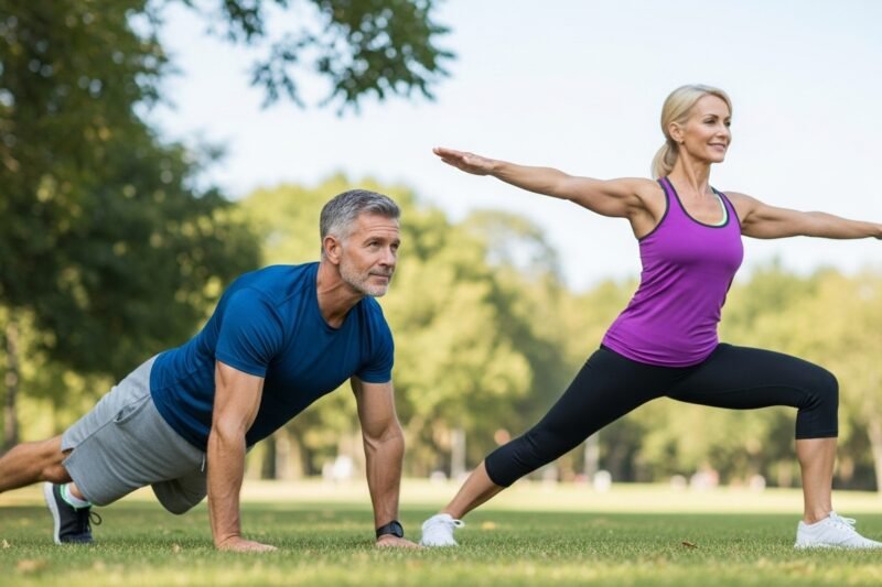 Ditch Running After 50s: These Compound Exercises Help You Gain Muscle And Burn Fat