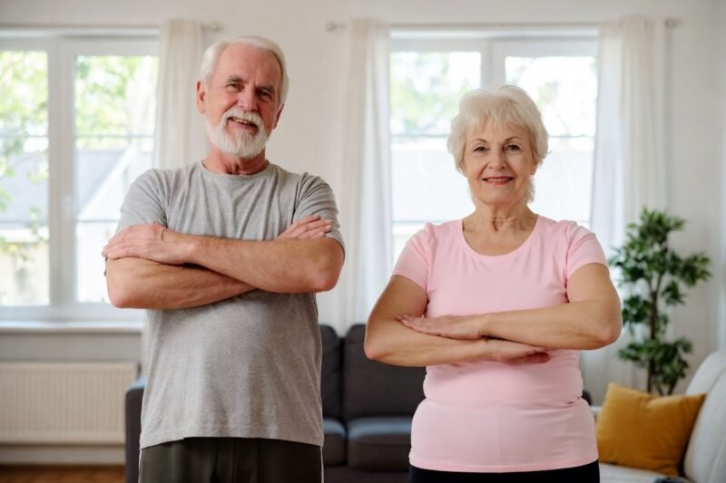 Home Workouts Seniors Can Do to Stay Active