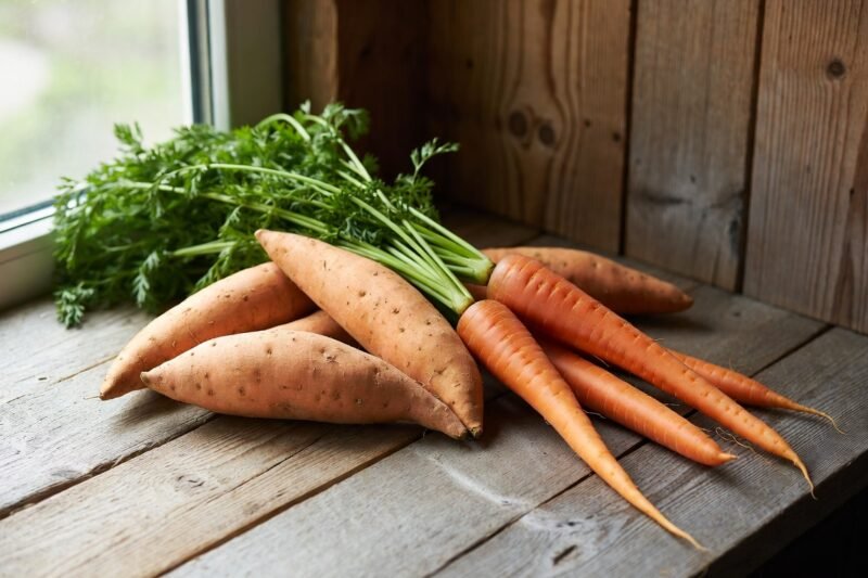 Carrots vs. sweet potatoes: Which is better for your eyes and heart?