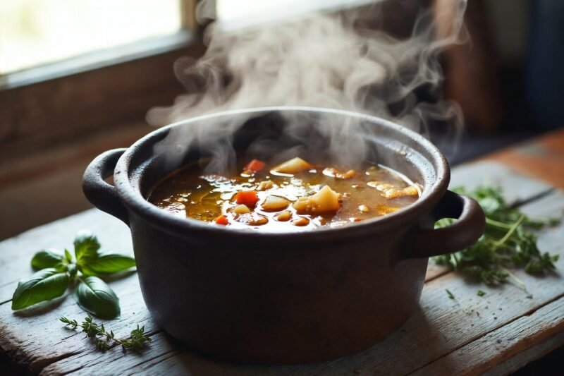Healing Soups To Try For When You Are Feeling Sick