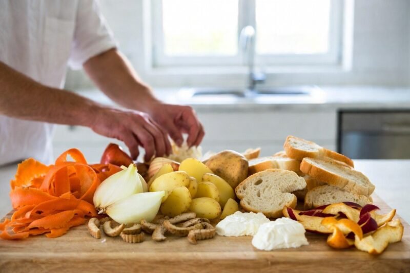 Zero-Waste Cooking: Creative Ways to Use Every Ingredient