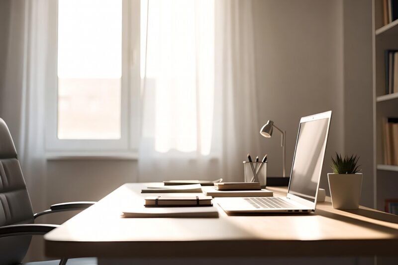 Motivating Ways To Clean And Organize Your Office