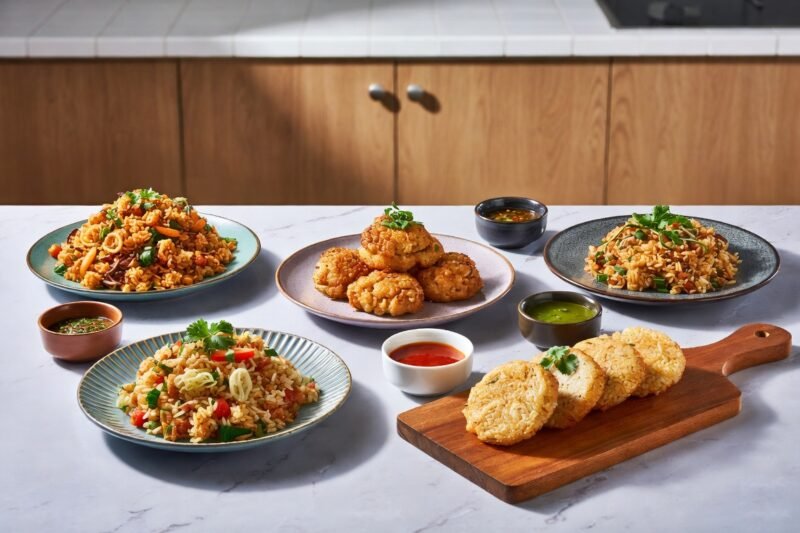 Easy and Delicious Dishes You Can Make with Leftover Rice