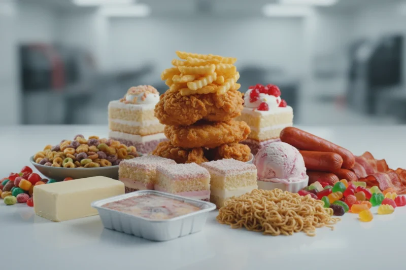 10 of the least healthy foods on the planet