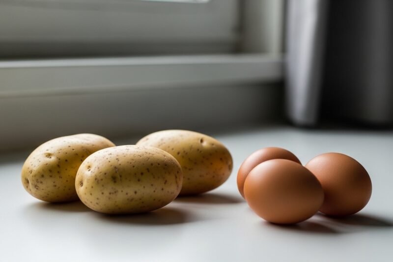 If You Have 3 Potatoes and 3 Eggs, Make This Delicious Dinner in Minutes
