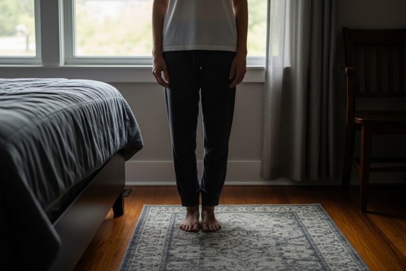 Mini Balance Exercises You Can Perform Each Morning To Avoid Falls