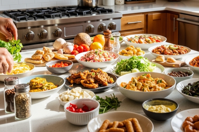 How Global Street Food is Reshaping US Kitchens