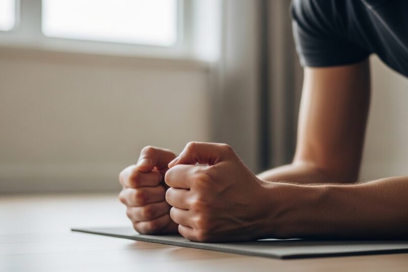 Protect Your Wrists and Relieve Pain During Floor Exercises