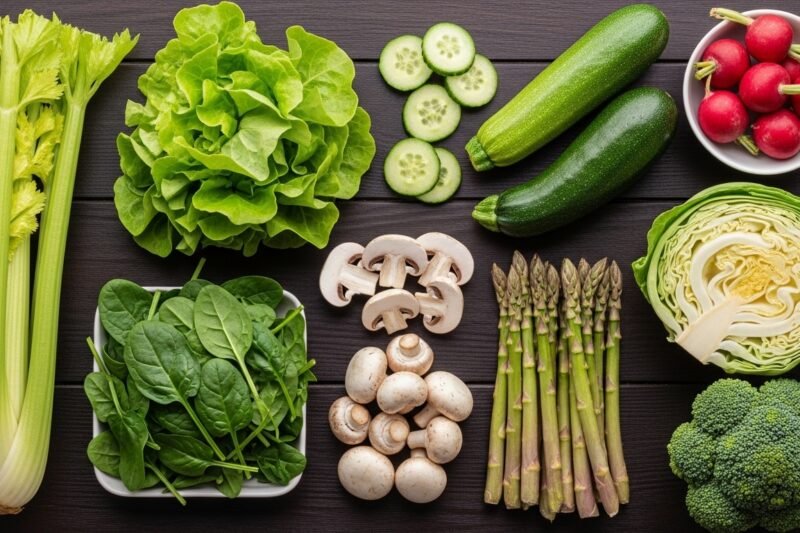 10 everyday foods that have close to zero calories