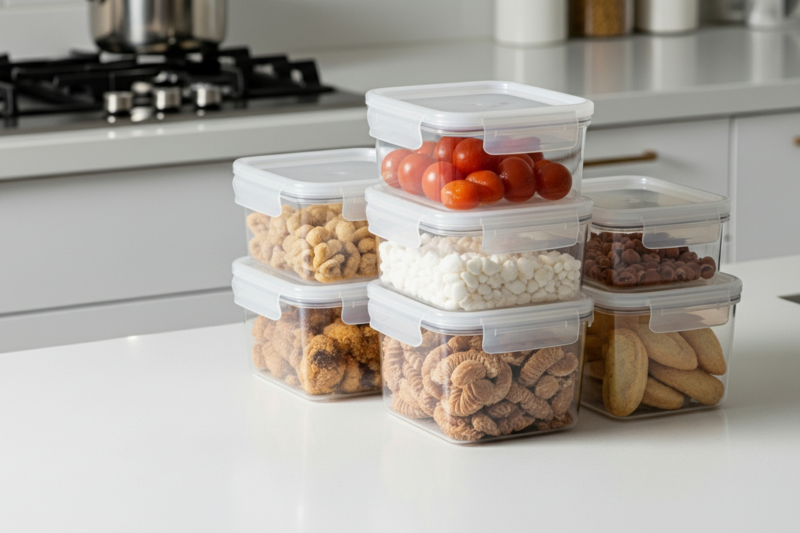  Why Not To Store in Plastic Containers. 