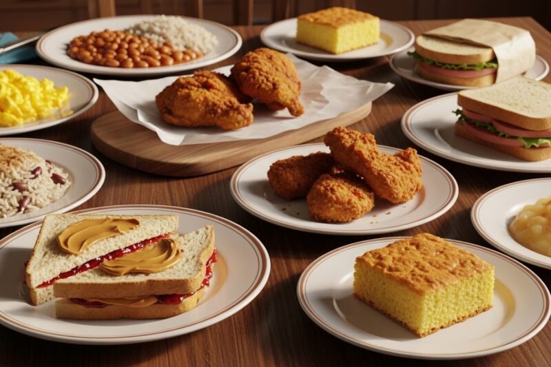 Foods That People Grow Up Eating And Are Considered Old School