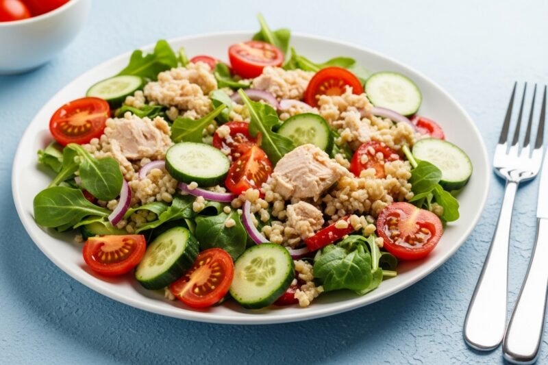 Delicious Salad Recipes Loaded With Protein