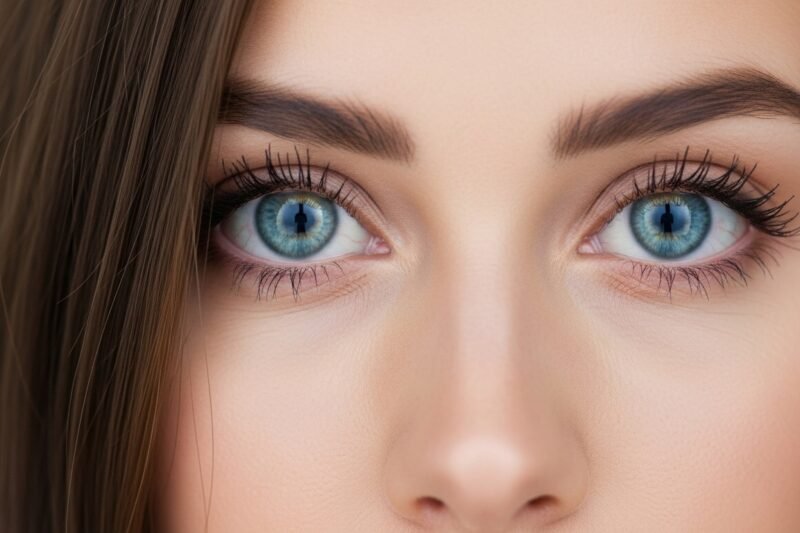 The Truth About Blue Eyes