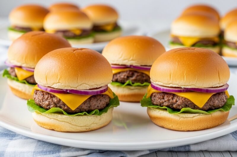 These DIY Slider Recipes Are Definitely So Good That It Is Hard To Stop Eating Them